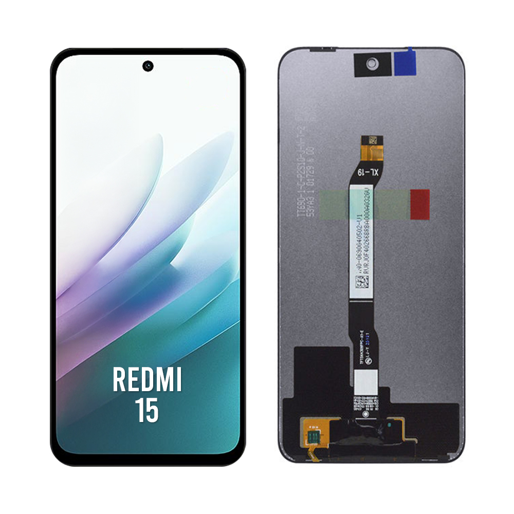 Redmi 15 Screen