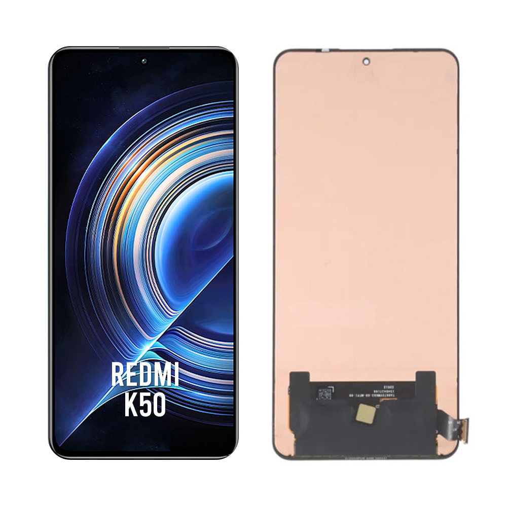 Redmi K50 Screen