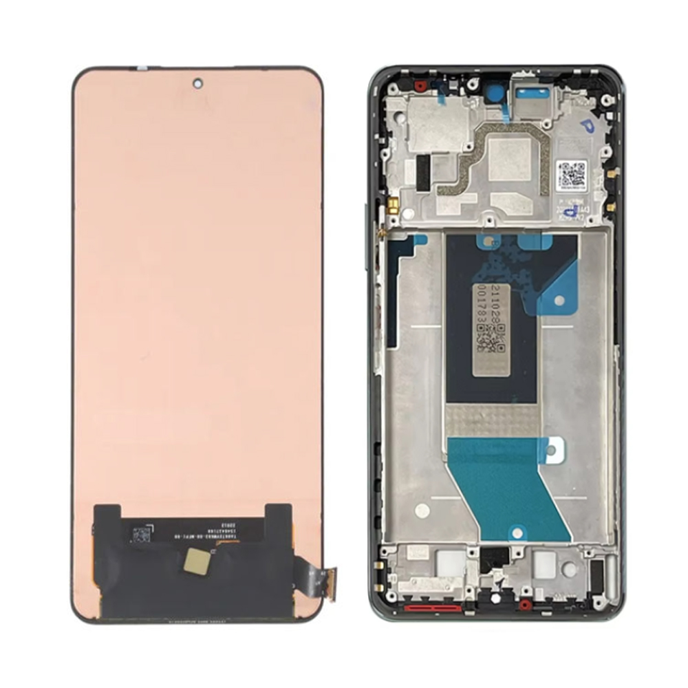 Redmi K50 Screen