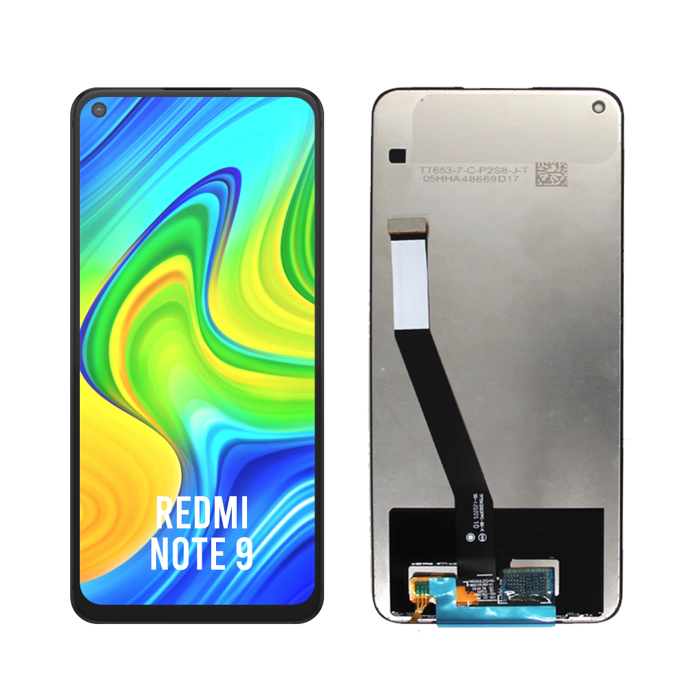Redmi Note 9 Screen
