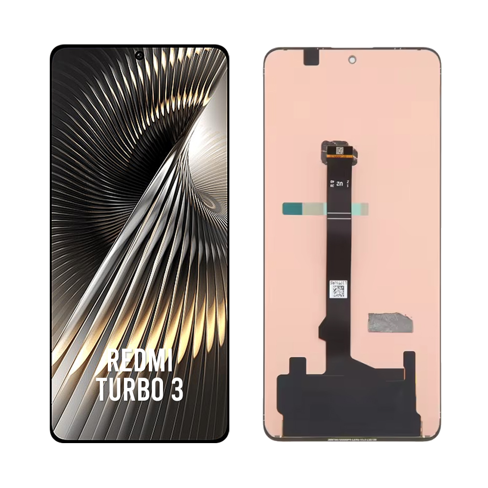 Redmi Turbo 3 Screen