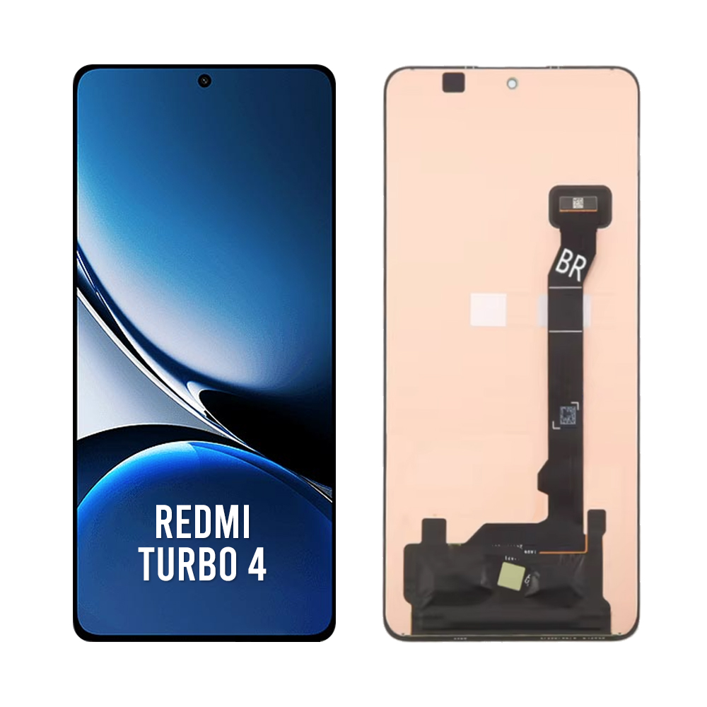 Redmi Turbo 4 Screen