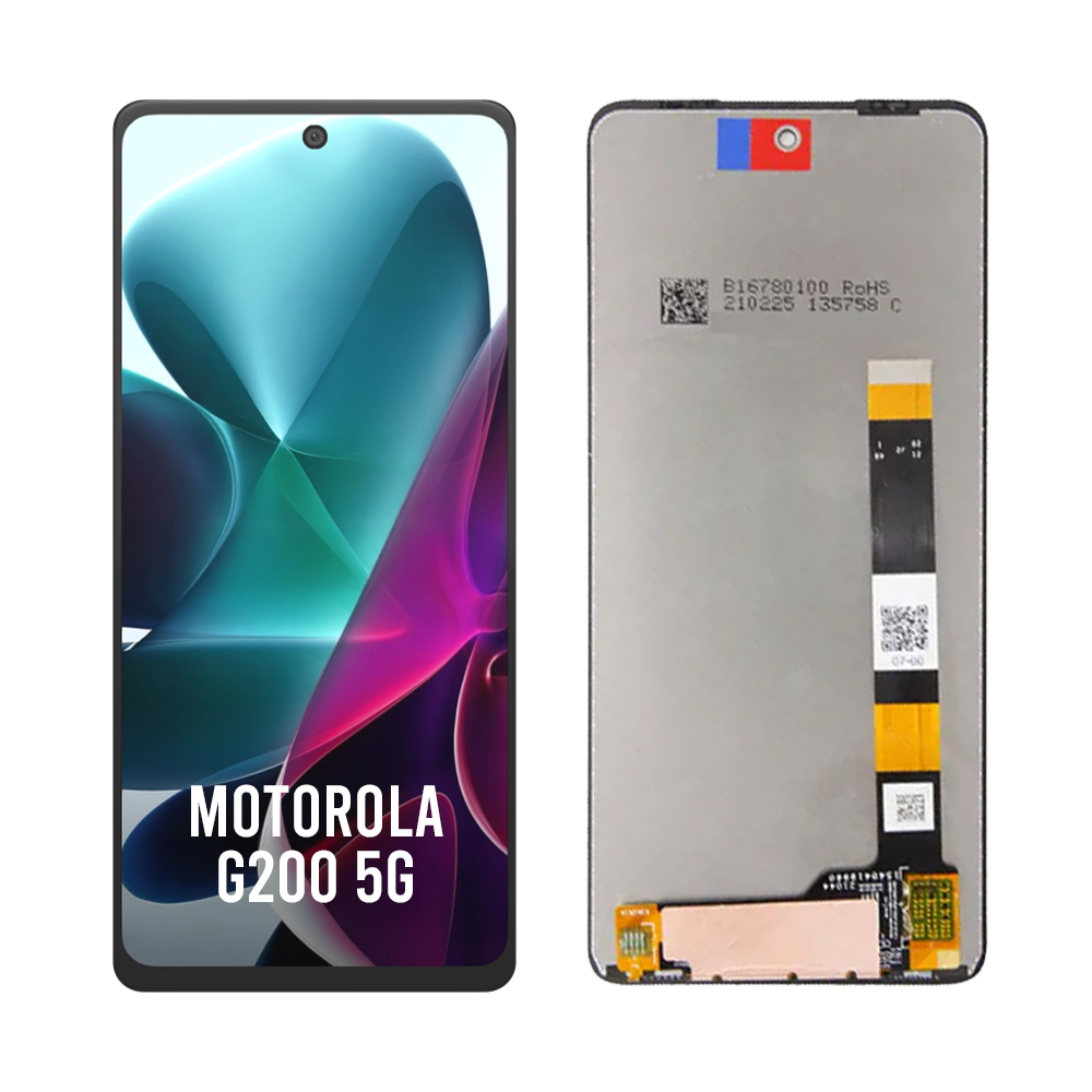 Motorola G200 Screen