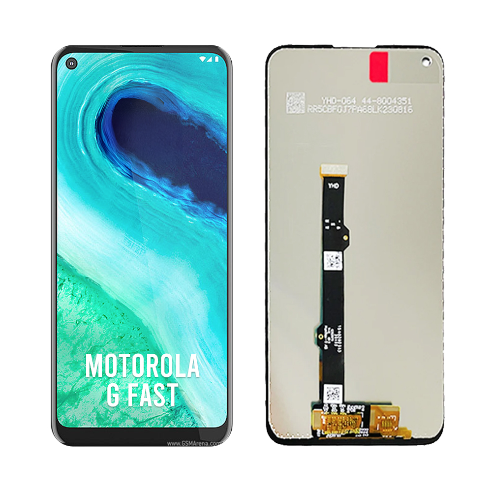 Motorola G Fast Screen