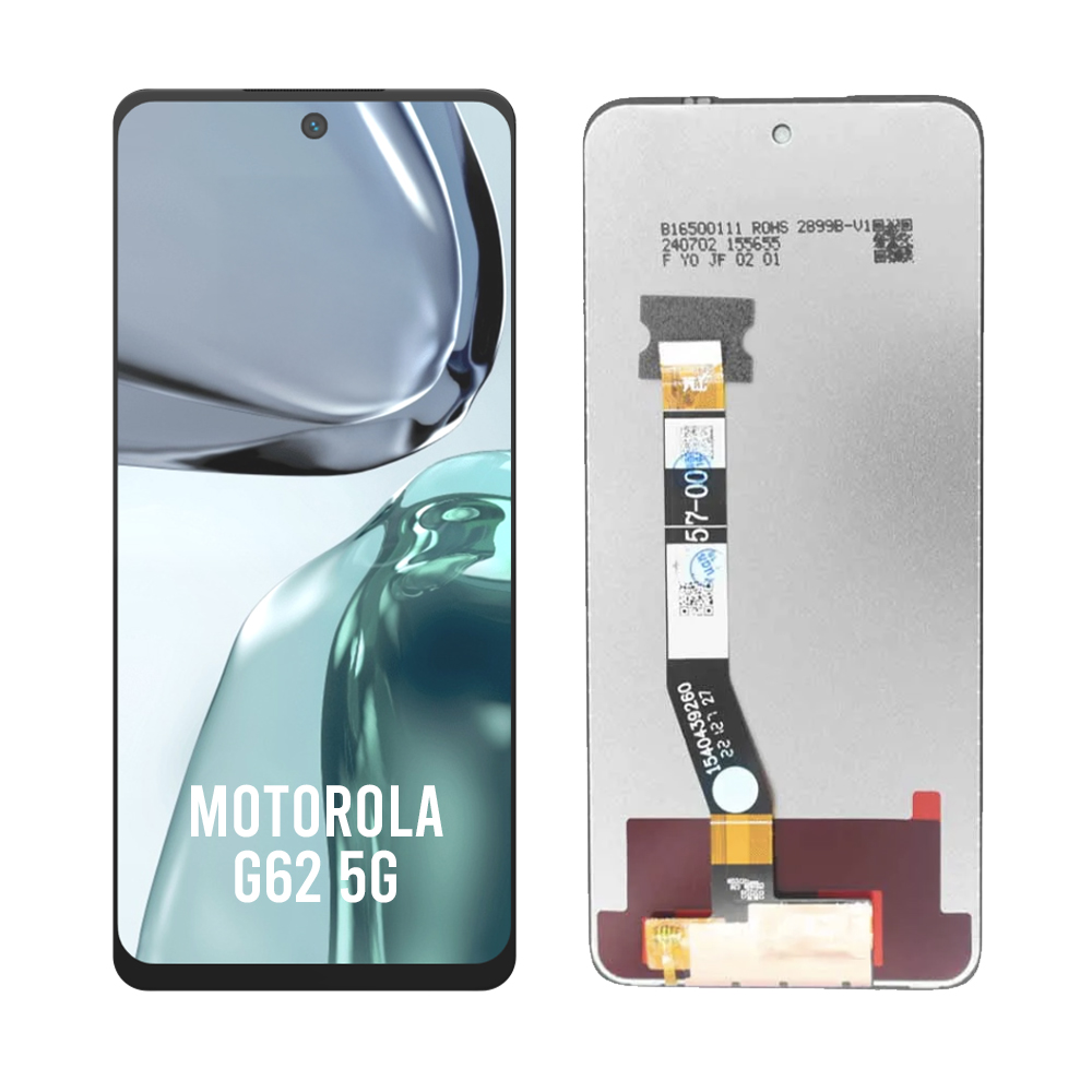 Motorola G62 Screen