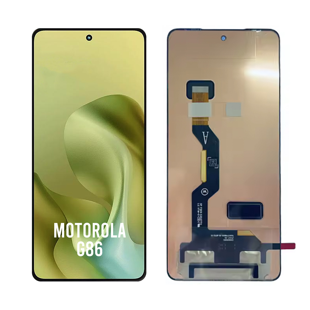Motorola G86 Screen