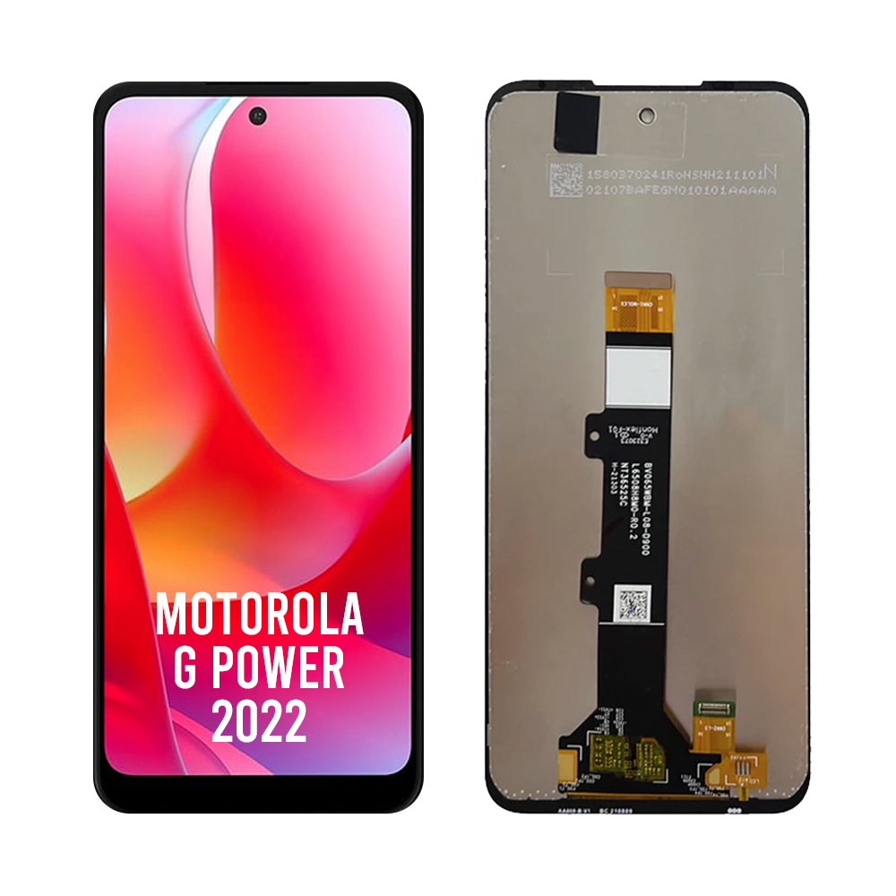 Motorola G Power 2022 Screen