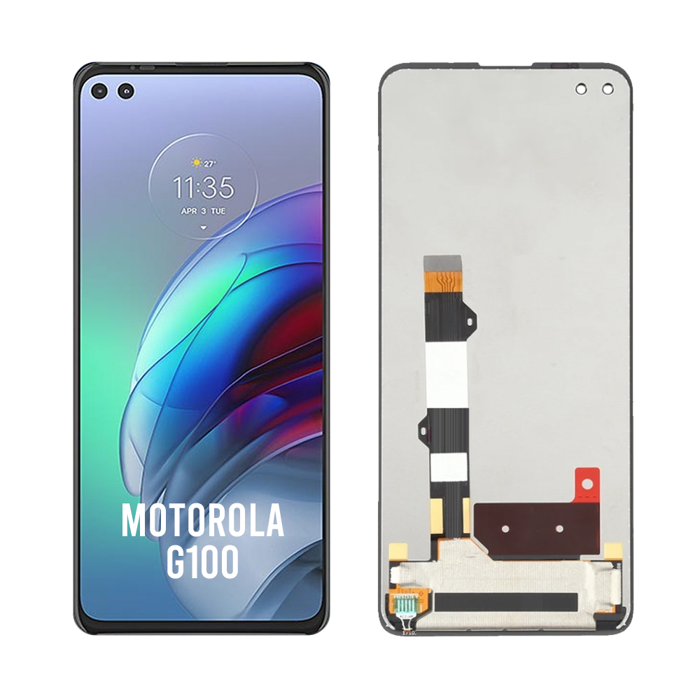 Motorola G100 Screen