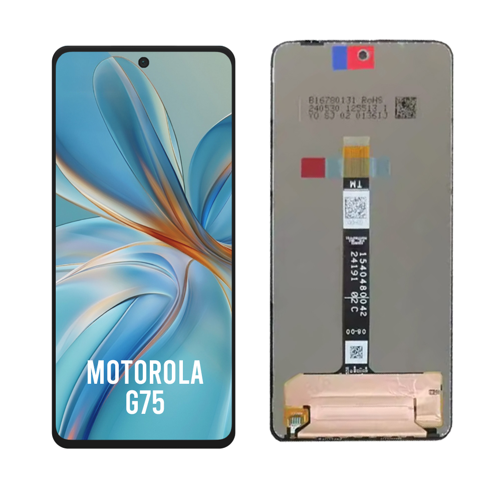 Motorola G75 Screen