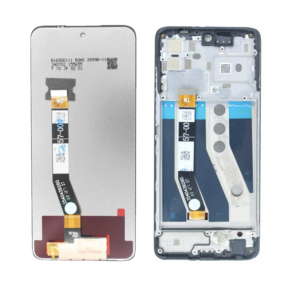 Motorola G62 Screen