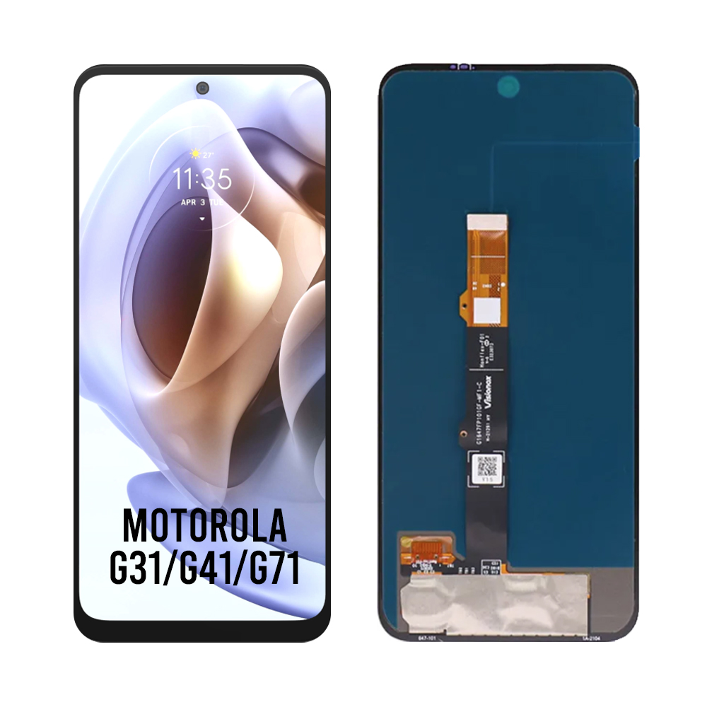 Motorola G31 G41 G71 Screen