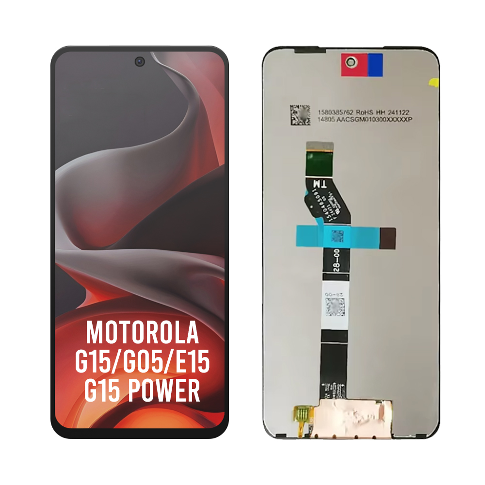 Motorola G15 Screen