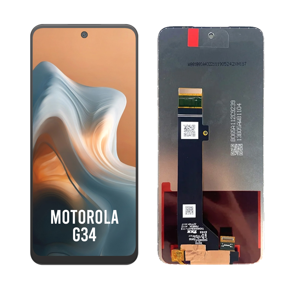 Motorola G34 Screen