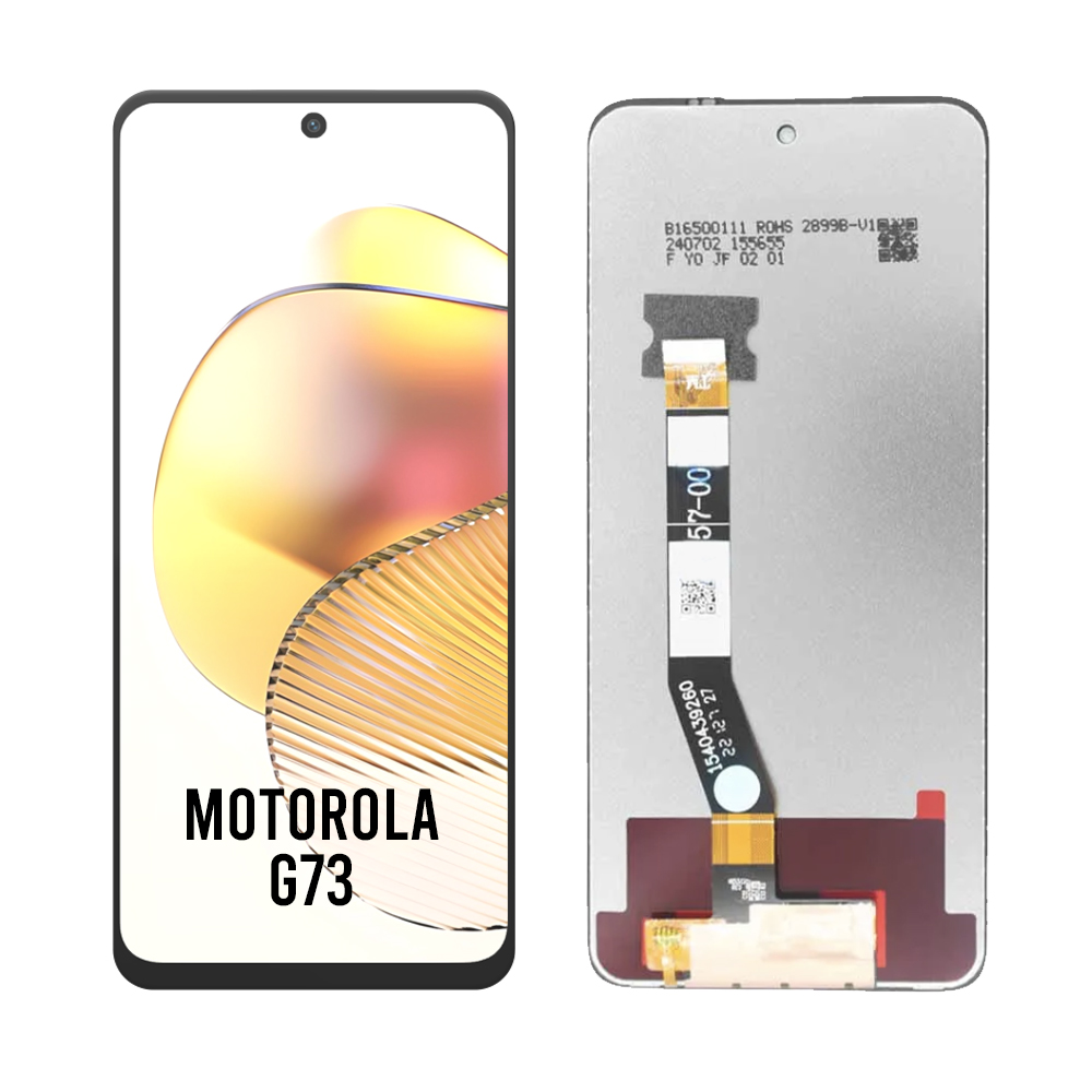 Motorola G73 Screen