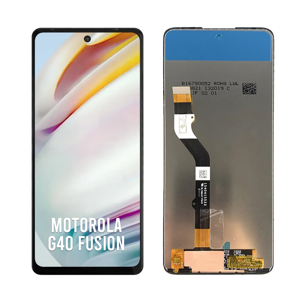 Motorola G40 Fusion Screen