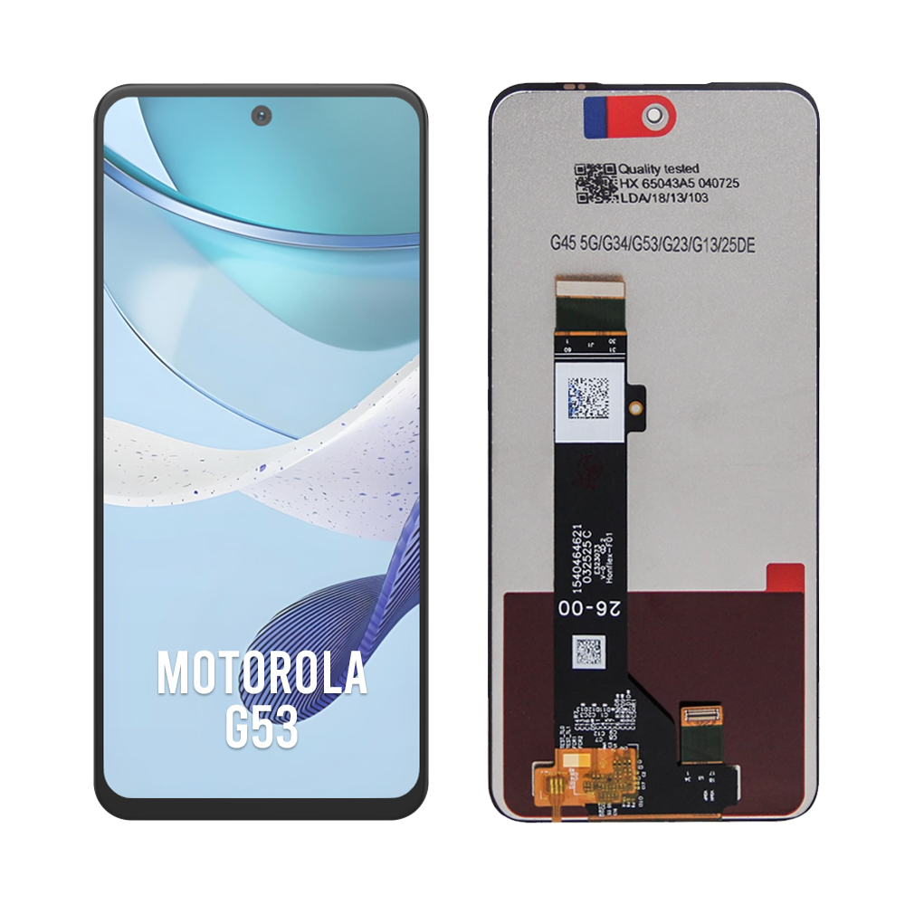 Motorola G53 Screen