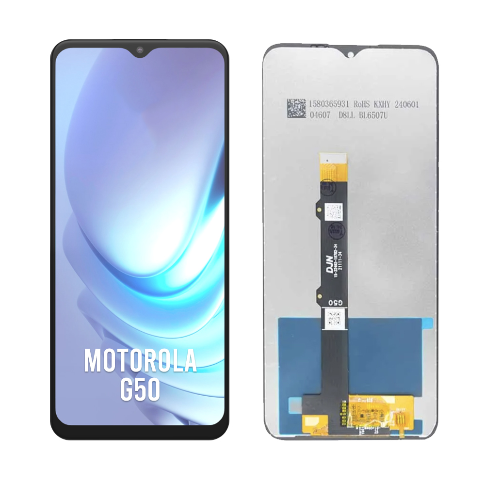 Motorola G50 Screen