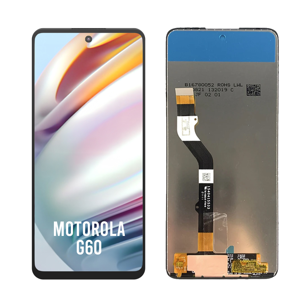 Motorola G60S Screen