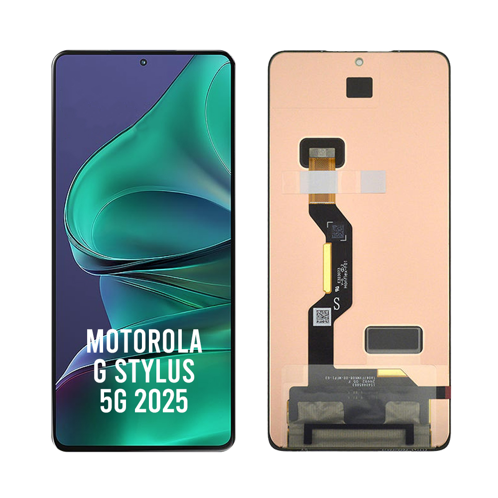 Motorola G Stylus 2025 Screen