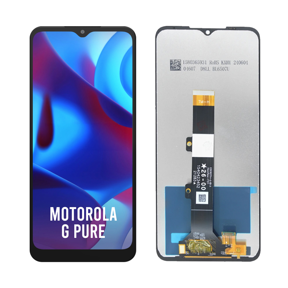 Motorola G Pure Screen