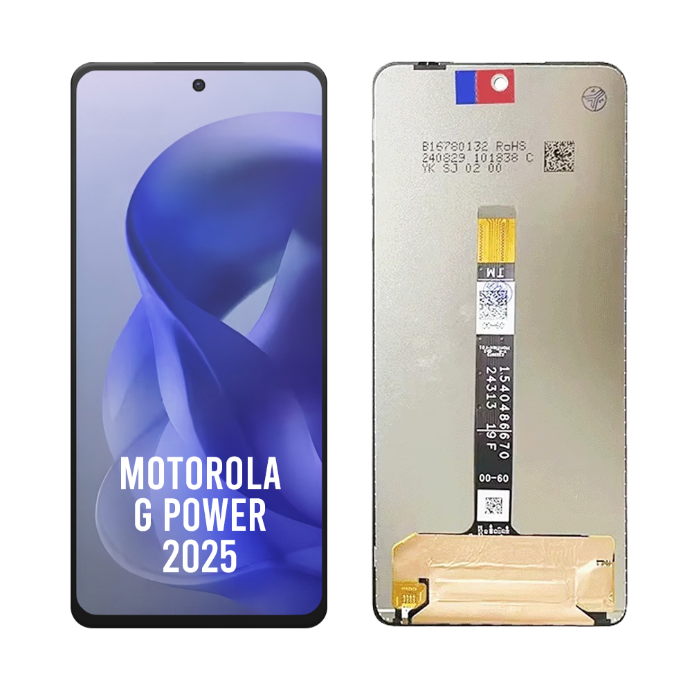 Motorola G Power 2025 Screen