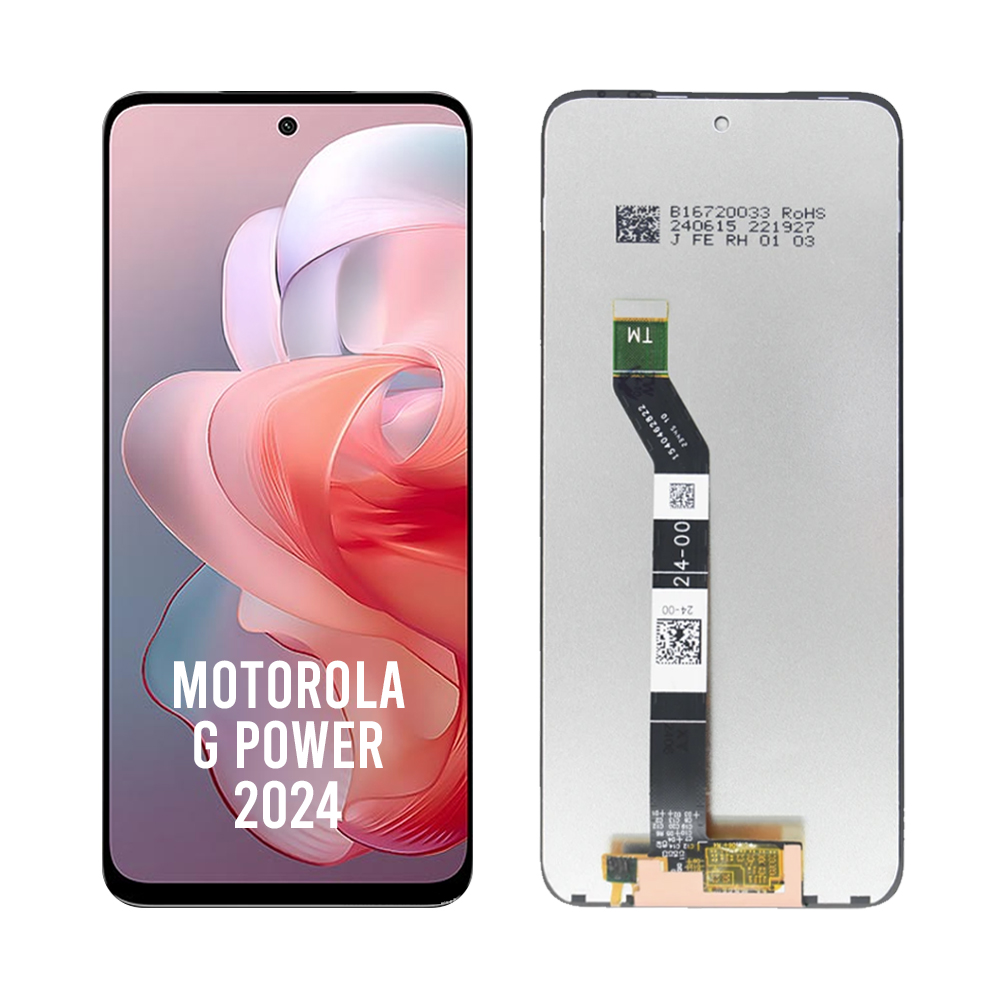Motorola G Power 2024 Screen
