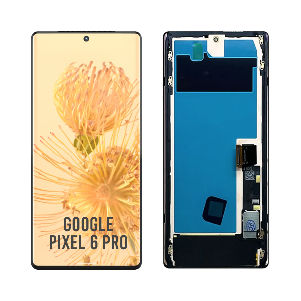 Google Pixel 6 Pro Screen