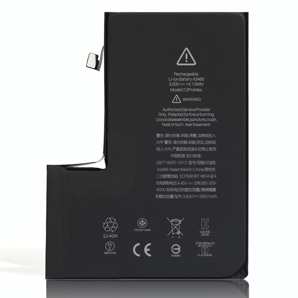 iPhone 12 Pro Max Battery