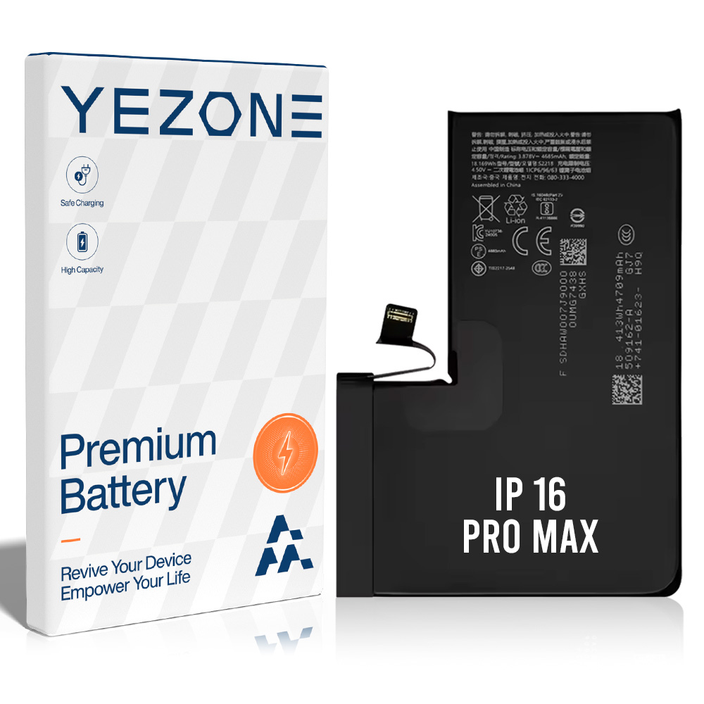 iPhone 16 Pro Max Battery