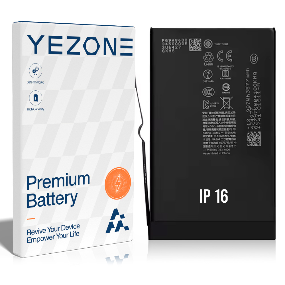 iPhone 16 Battery