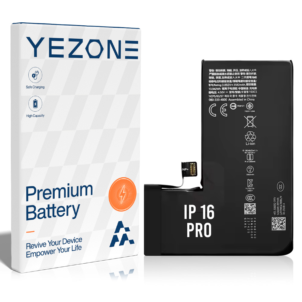 iPhone 16 Pro Battery