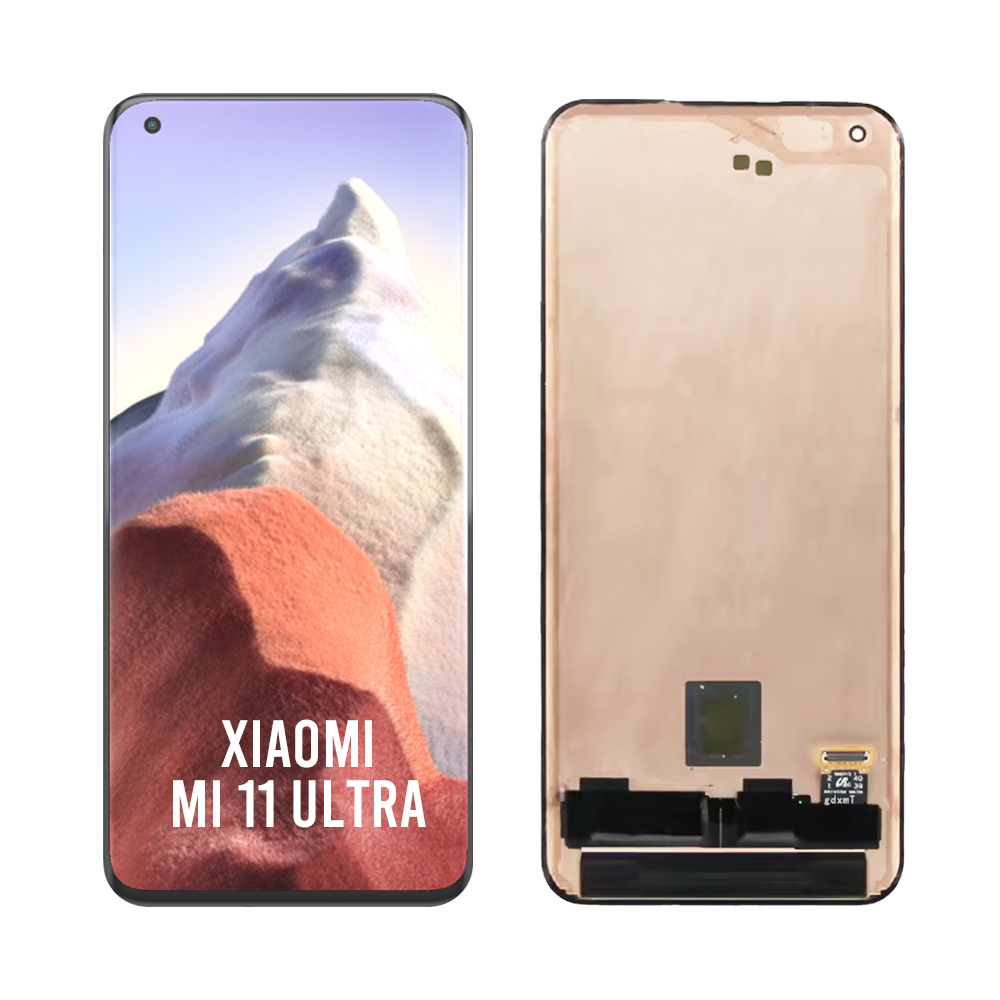 Xiaomi Mi 11 Ultra Screen