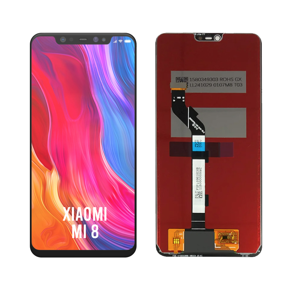 Xiaomi Mi 8 Screen