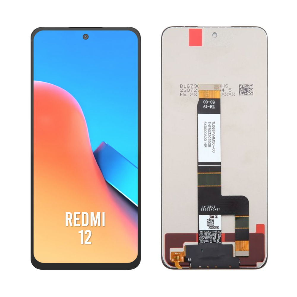 Redmi 12 Screen