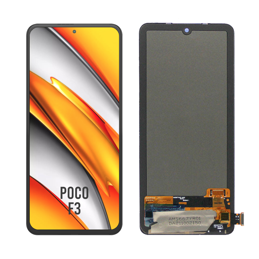 Poco F3 Screen