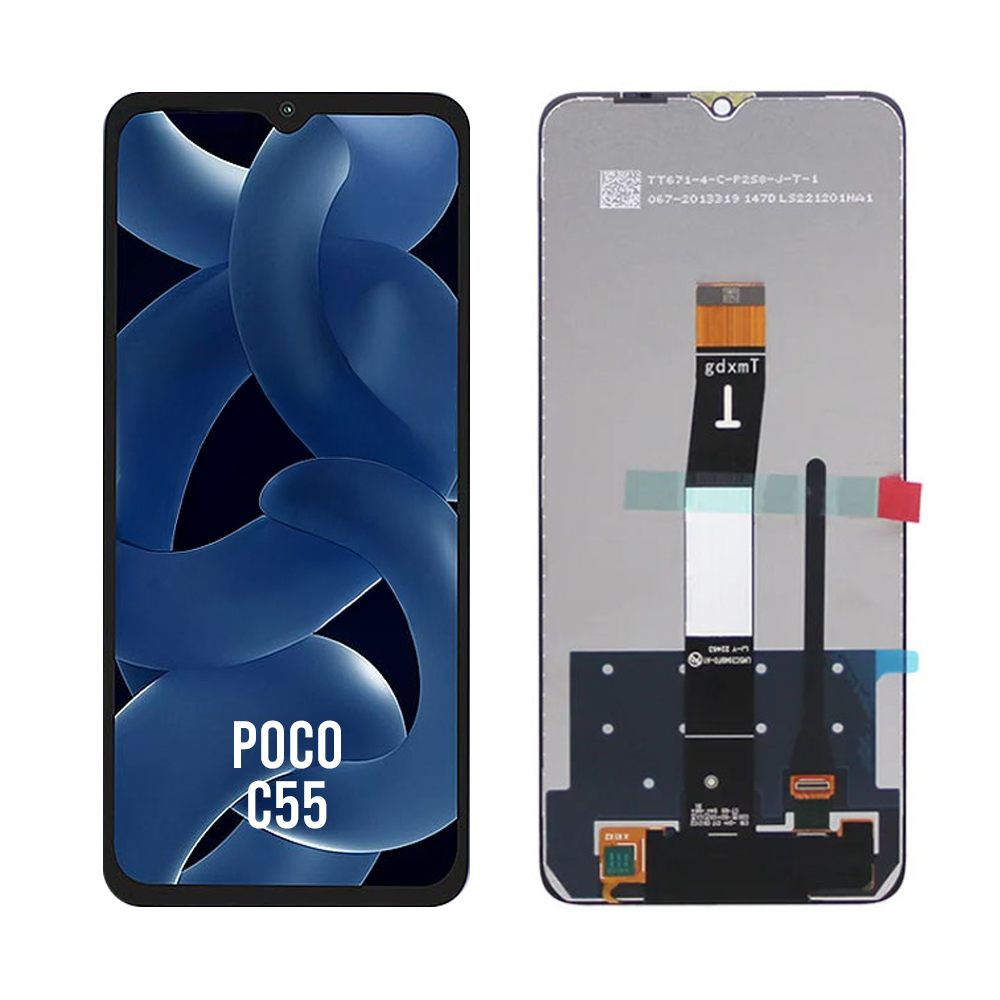 Poco C55 Screen