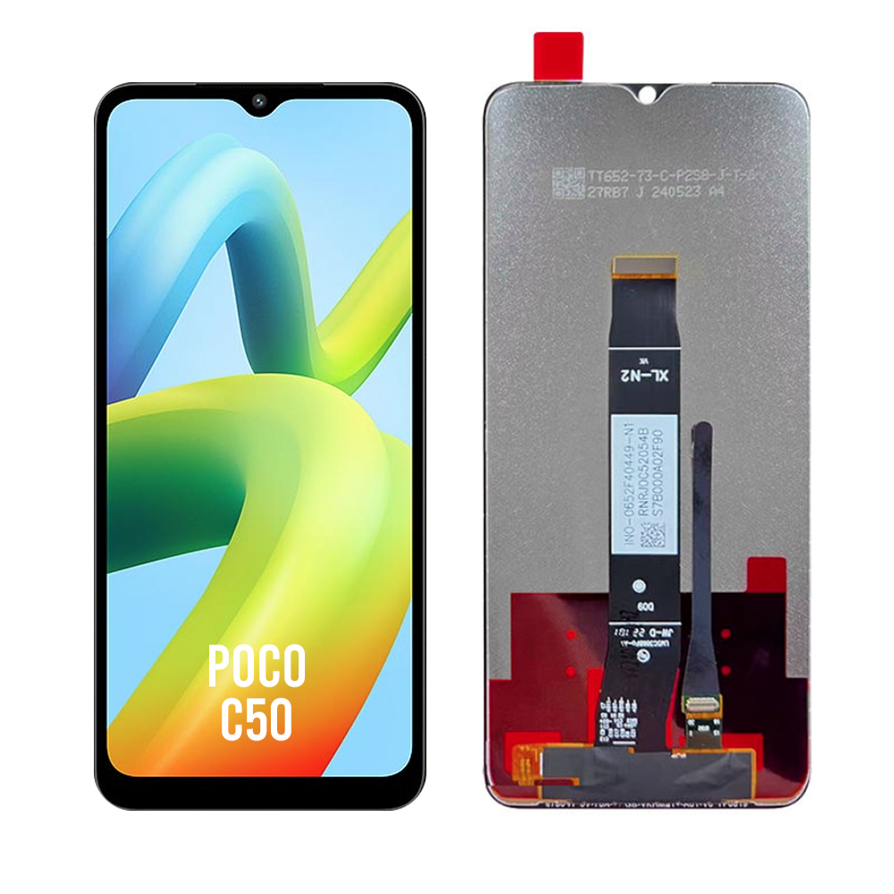 Poco C50 Screen
