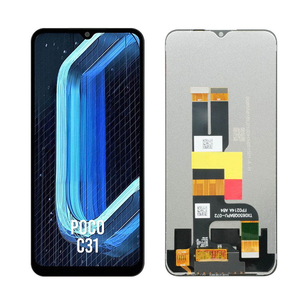 Poco C31 Screen