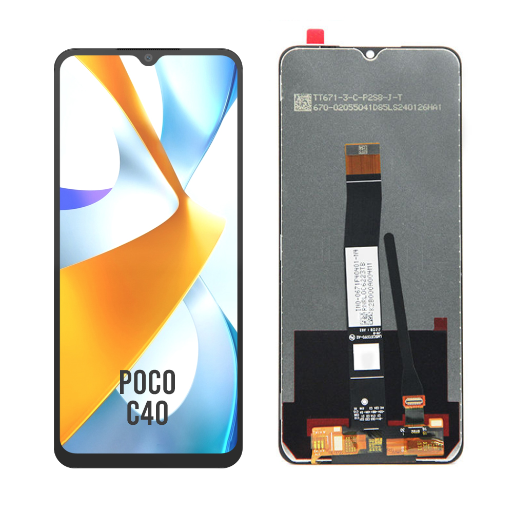 Poco C40 Screen