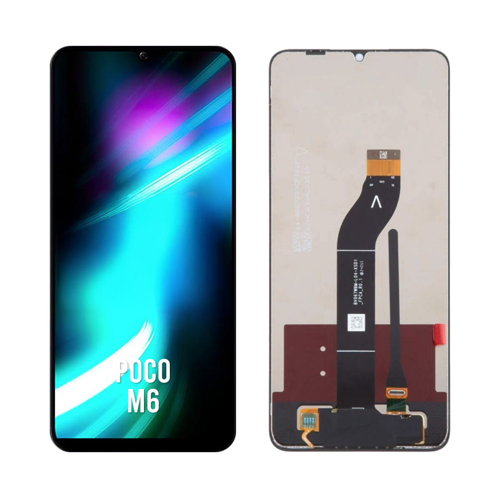 Poco M6 Screen