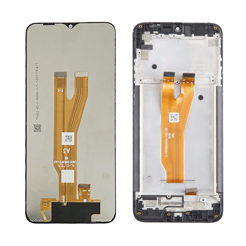 ZTE A53 Screen