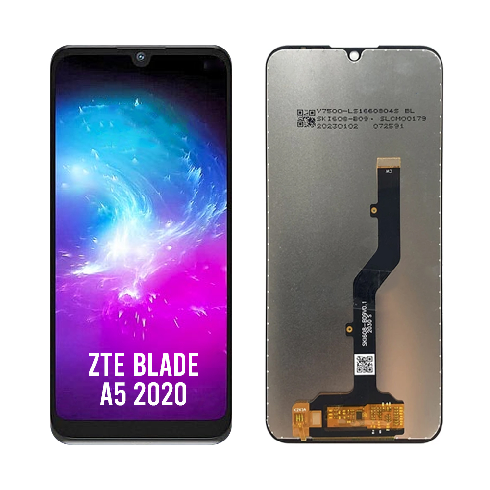 ZTE A5 2020 Screen