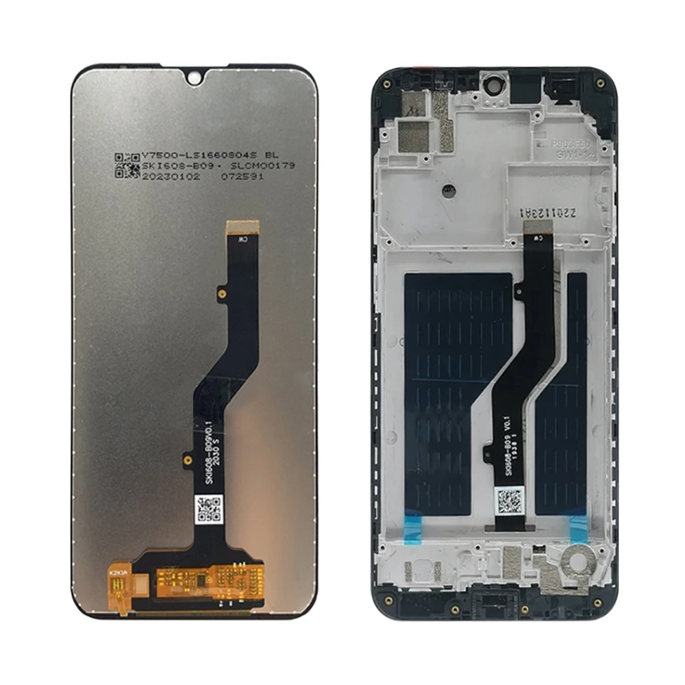ZTE A5 2020 Screen
