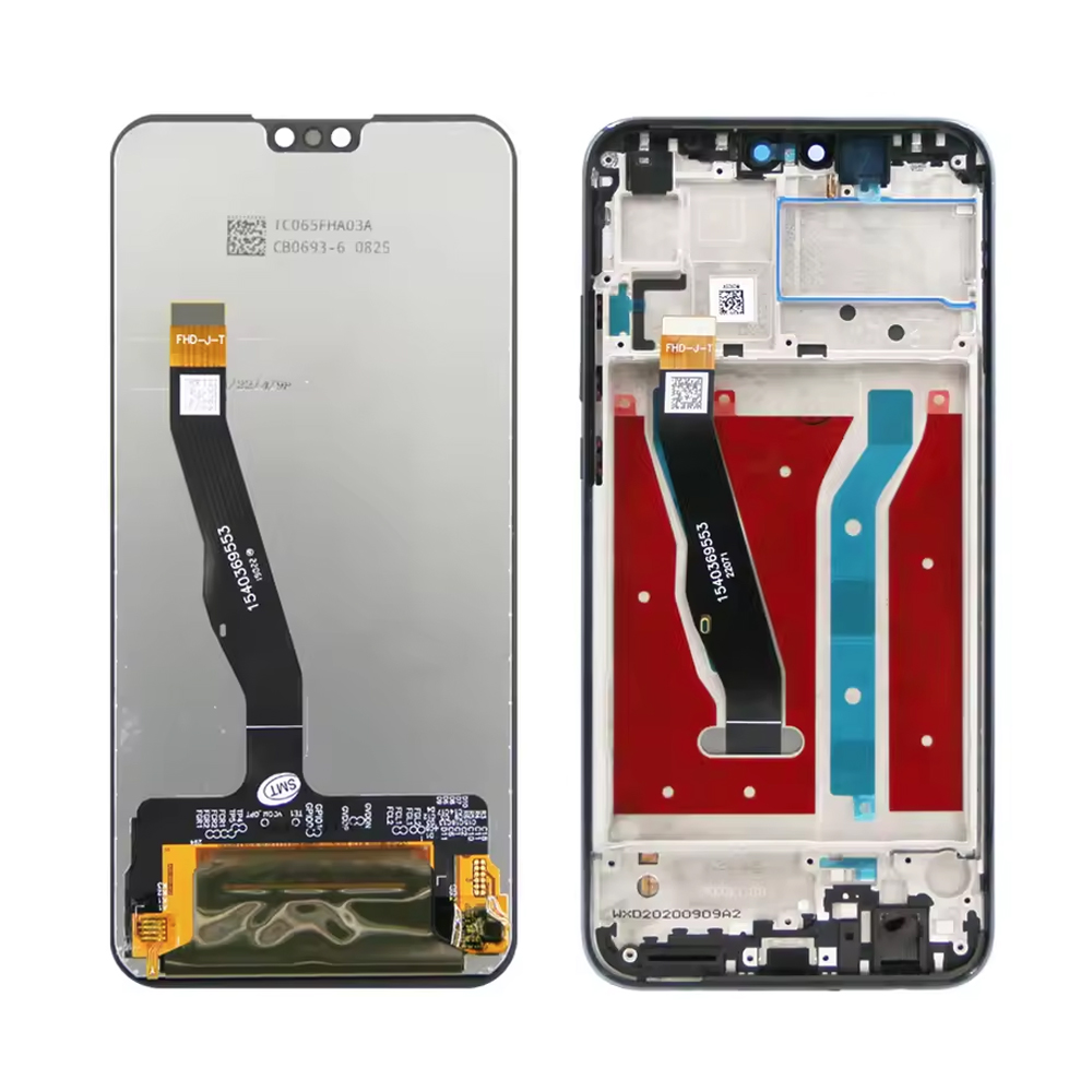 Huawei Y8S screen