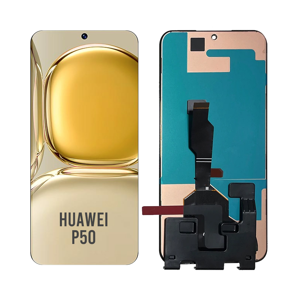 Huawei P50 screen