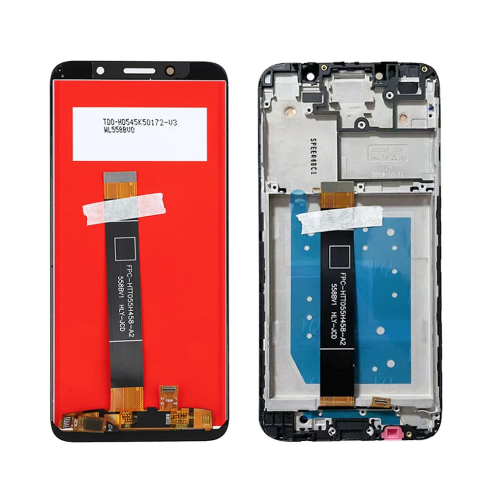 Huawei Y5P screen