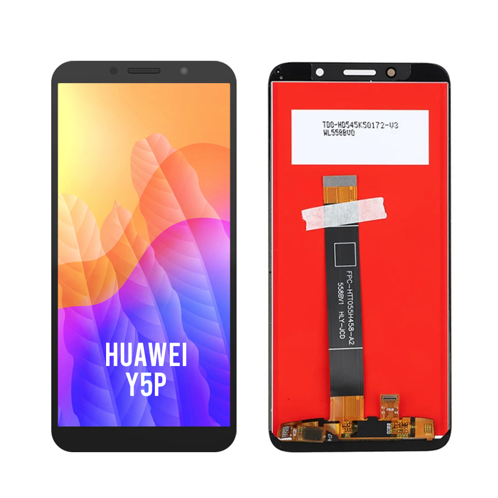 Huawei Y5P screen