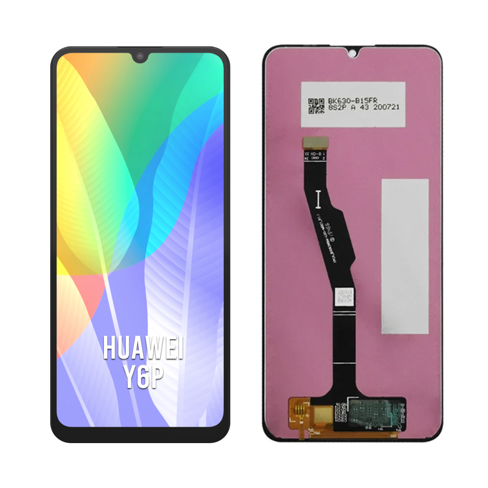 Huawei Y6P screen