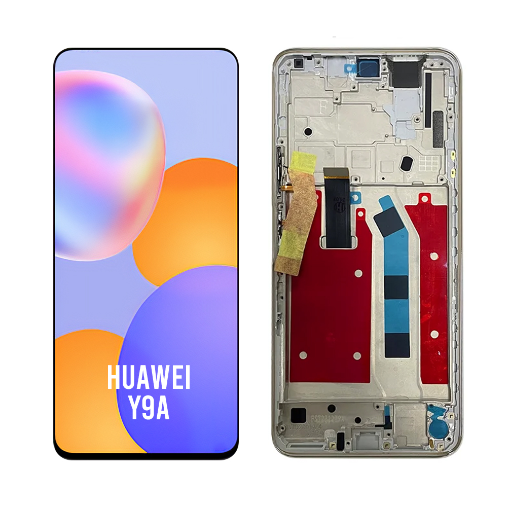 Huawei Y9A screen