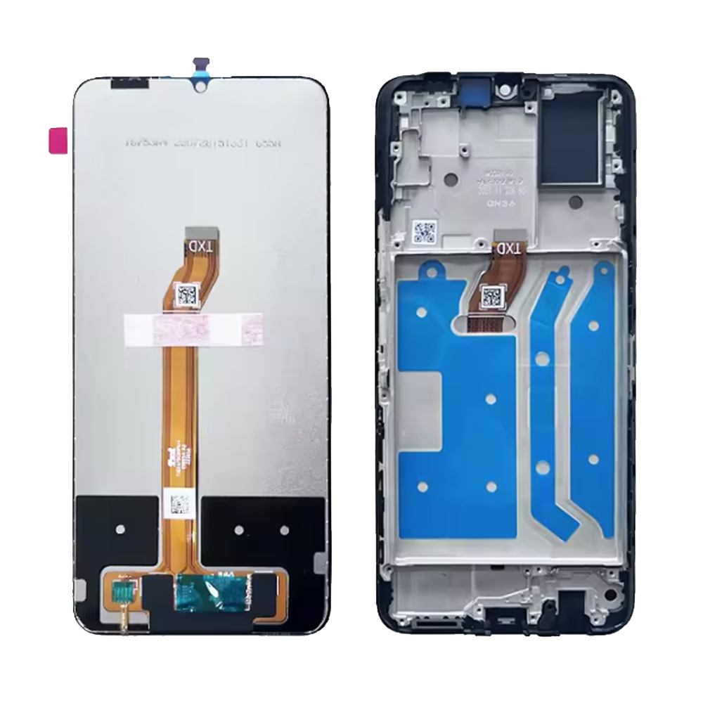 Honor X7 Screen